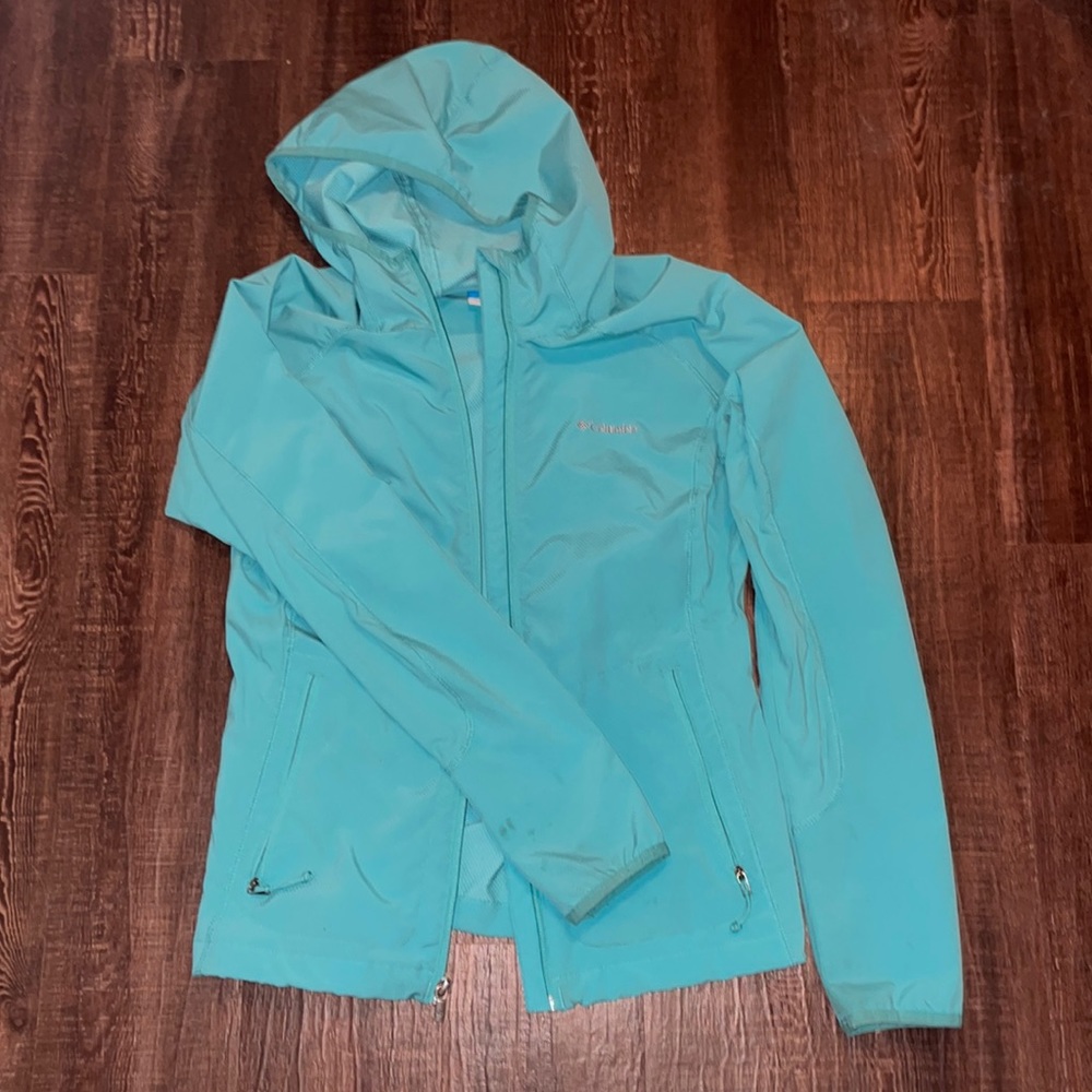 Columbia Rain Coat